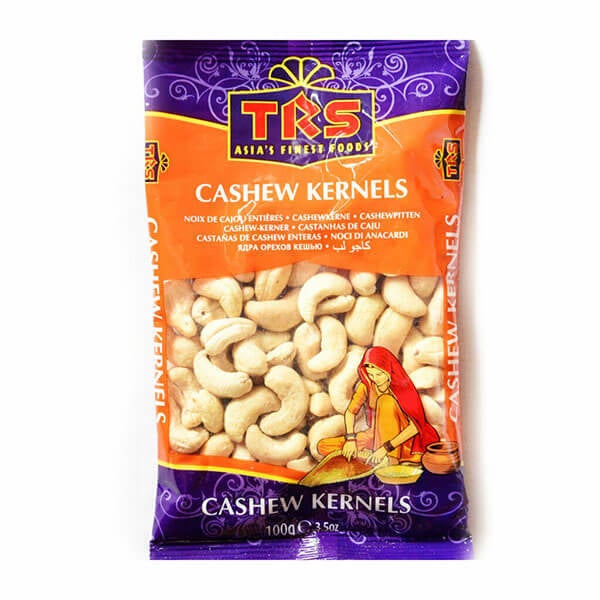 TRS Cashew Kernels 100g