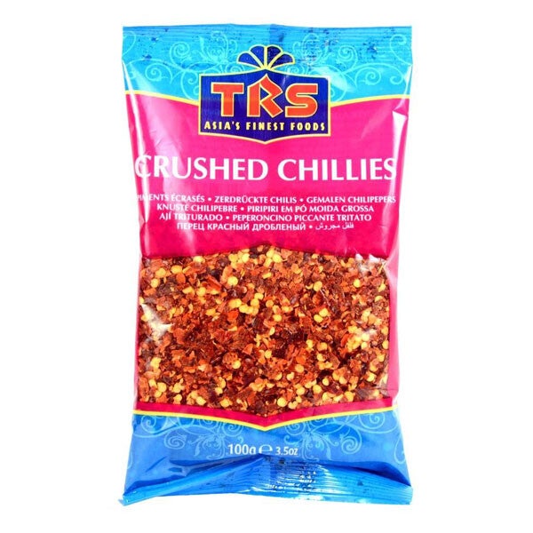 TRS Crushed Chillies Extra Hot 400g