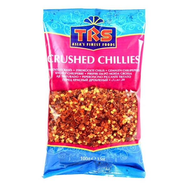 TRS Crushed Chillies Extra Hot 400g