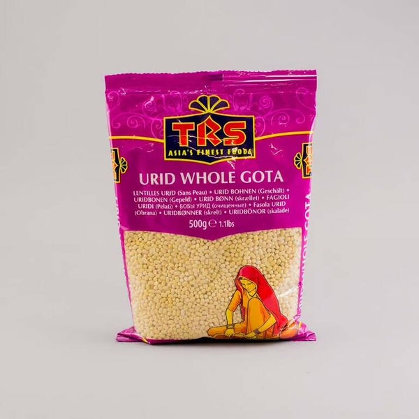 TRS Urid Whole Gota 500g