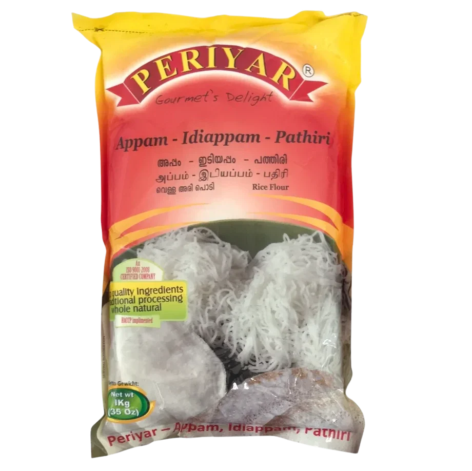 Periyar Appam-Idiappam-Pathiri