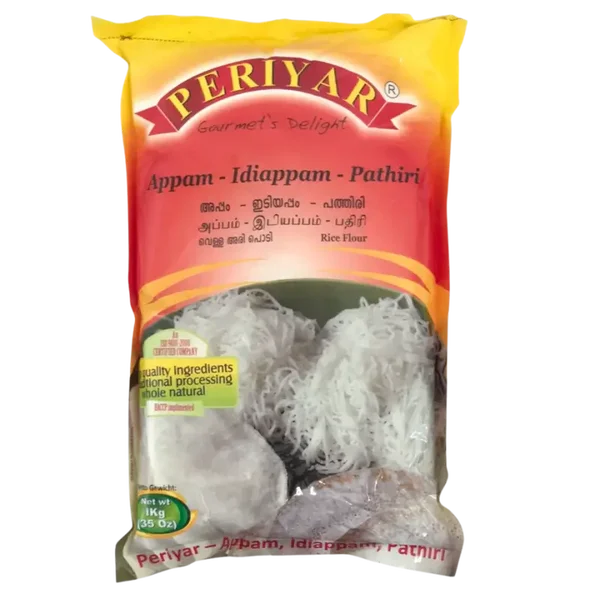 Periyar Appam-Idiappam-Pathiri