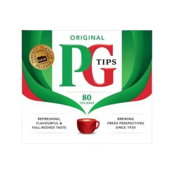 PG Tips 80 bags