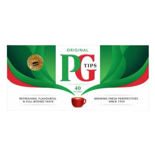 PG Tips 40 bags