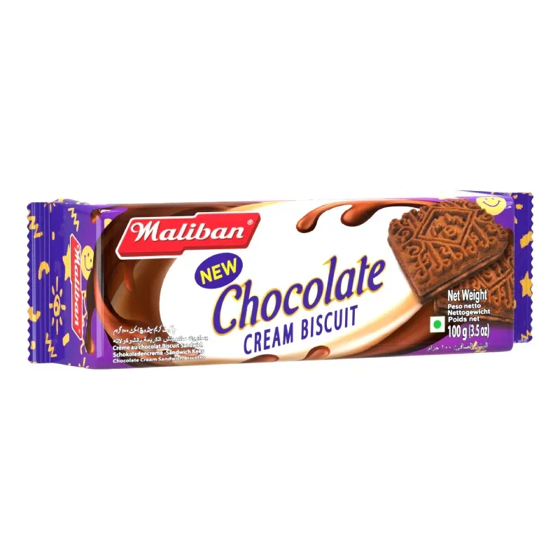 Maliban Chocolate Cream Biscuit 100g