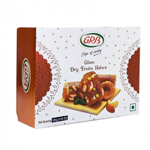 GRB Ghee Dry Fruits Halwa 200g