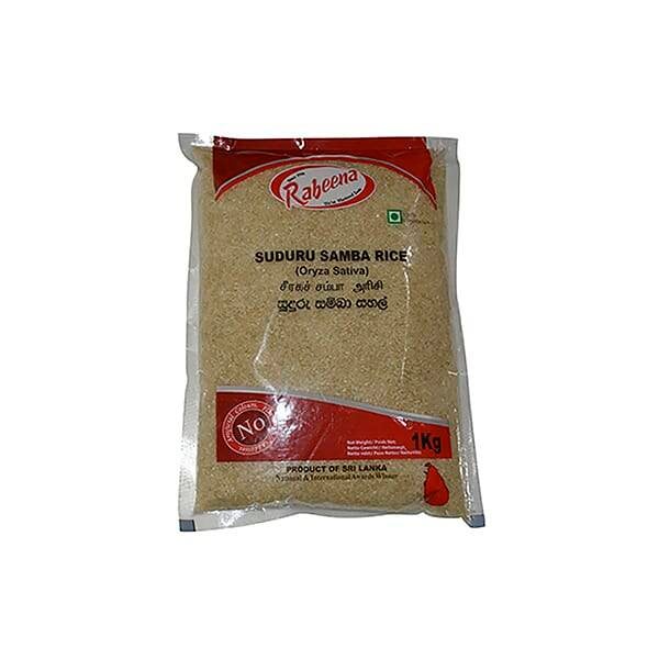 Rabeena Suduru Samba Rice 1kg