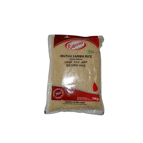 Rabeena Muthu Samba Rice 1kg