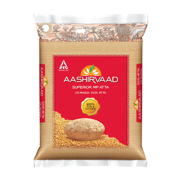 Aashirvaad Whole Wheat Flour 10kg