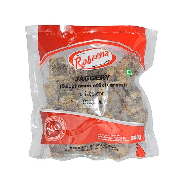 Rabeena Jaggery 500g