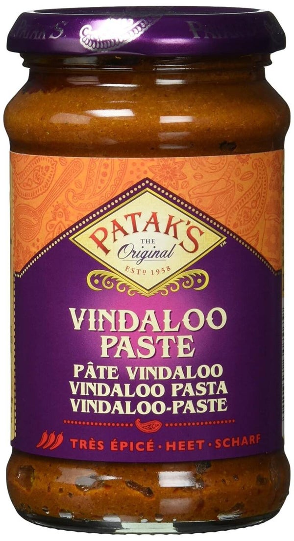 Pataks Vindaloo Paste 283g