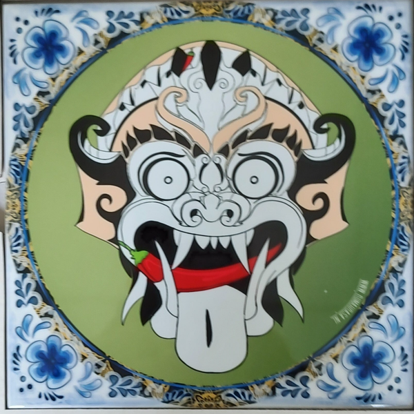 Tegelwijsheden barong