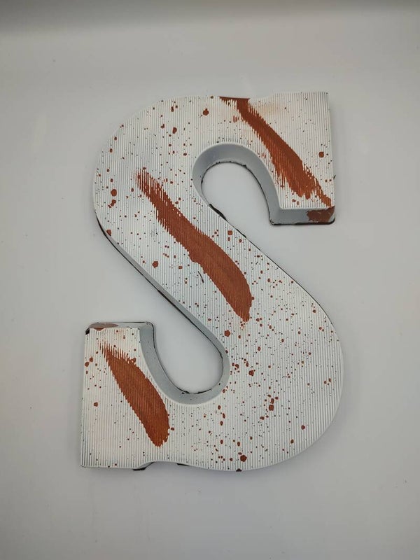 Chocolade Letter Spekkoek