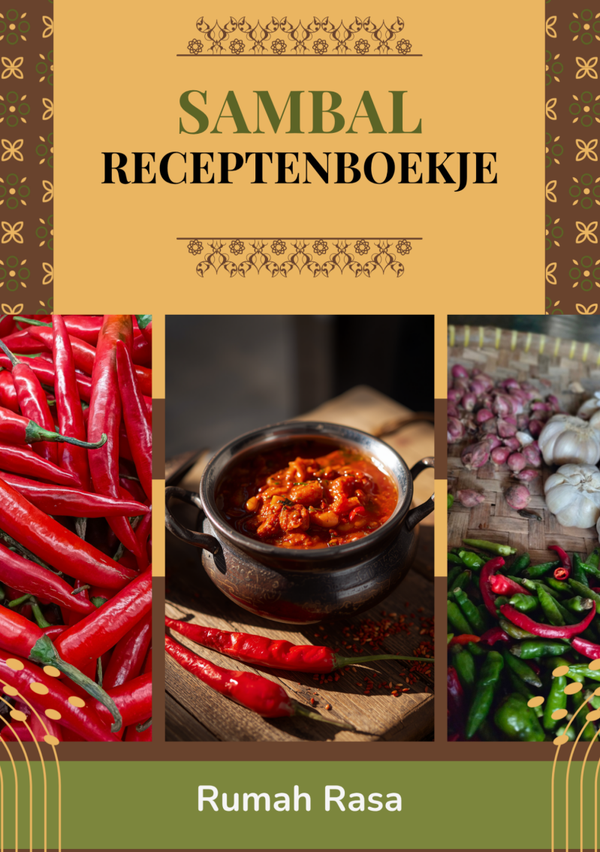 Kookschrift "Sambal"