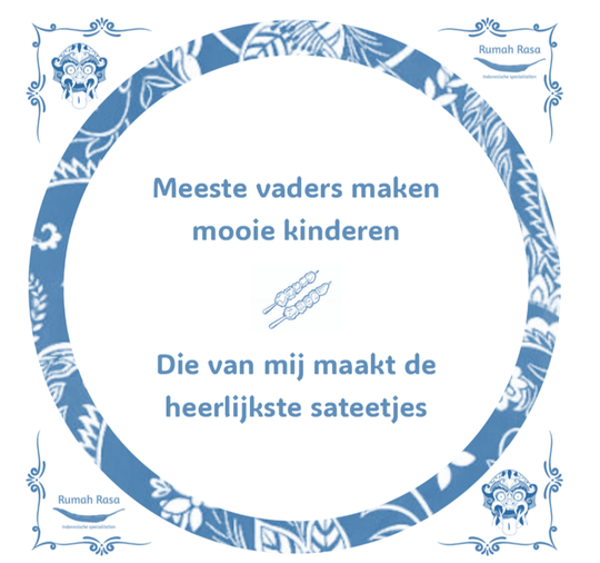 Tegelwijsheden "Vader"