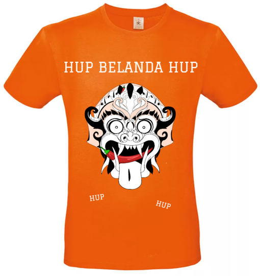 Hup Belanda Hup T shirt