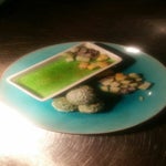 Creme brulee en klepon