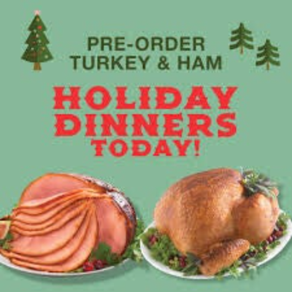 Traditional Holiday Meal