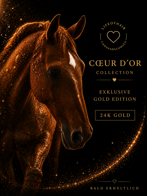 „Cœur d‘Or“ Halskette