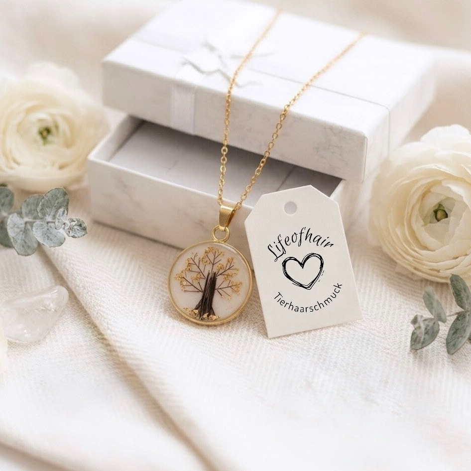 Halskette „Baum des Lebens“