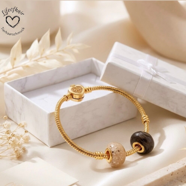 Charm "Herzensperle"