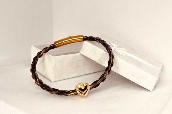 Armband aus Schweifhaaren