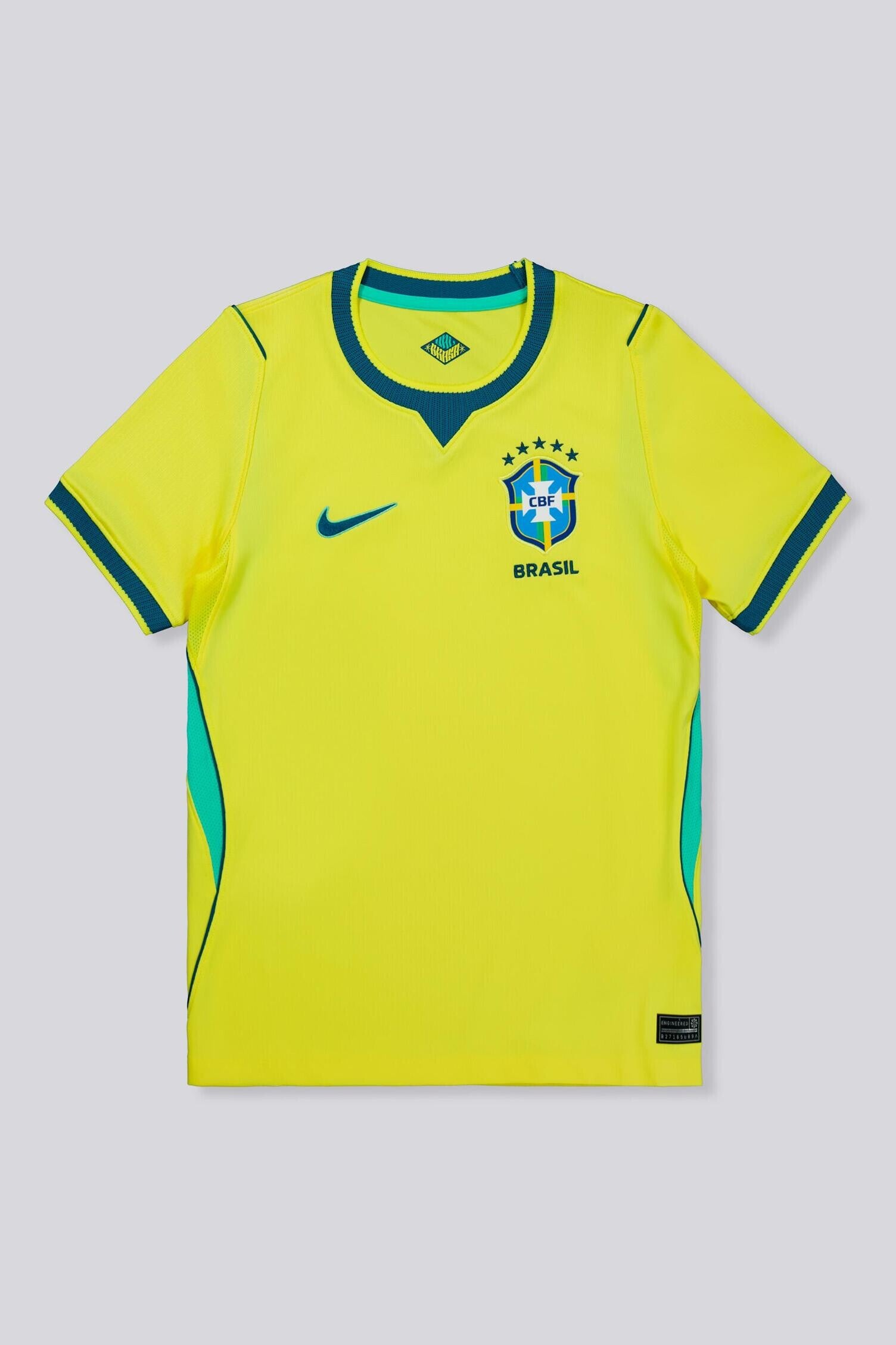 Camiseta Brasil Mundial 2026
