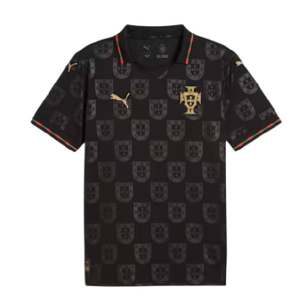 Portugal camiseta negra 2026