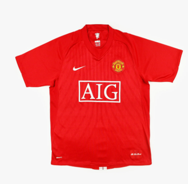 Camiseta local Manchester United 2008