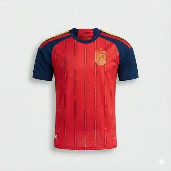 Camiseta España Mundial