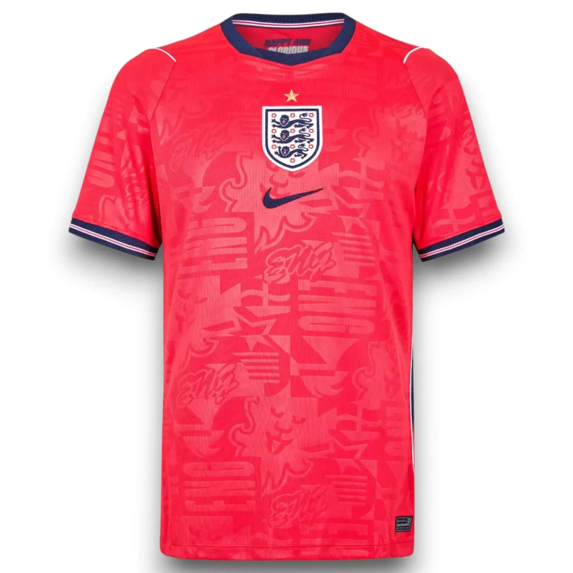Camiseta Inglaterra Mundial 2026
