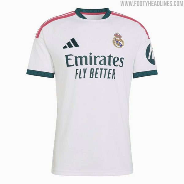 Camiseta Real Madrid 26-27