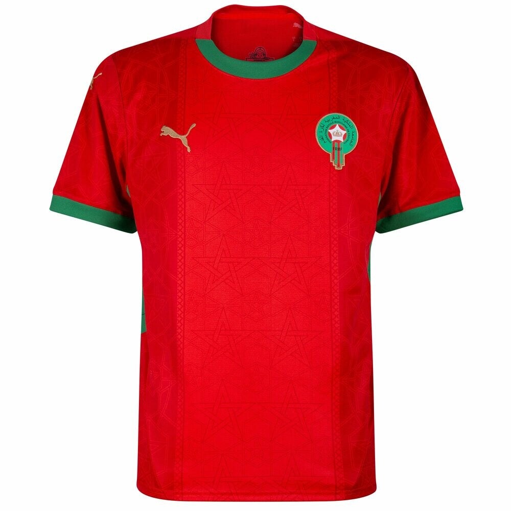 Camiseta de Marruecos Mundial 2026