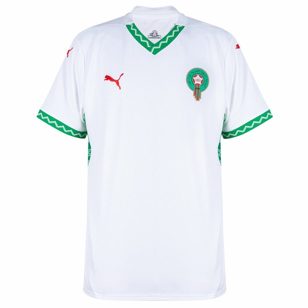 Camiseta Marruecos Mundial 2026
