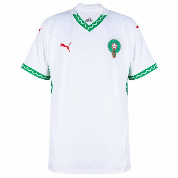 Camiseta Marruecos Mundial 2026