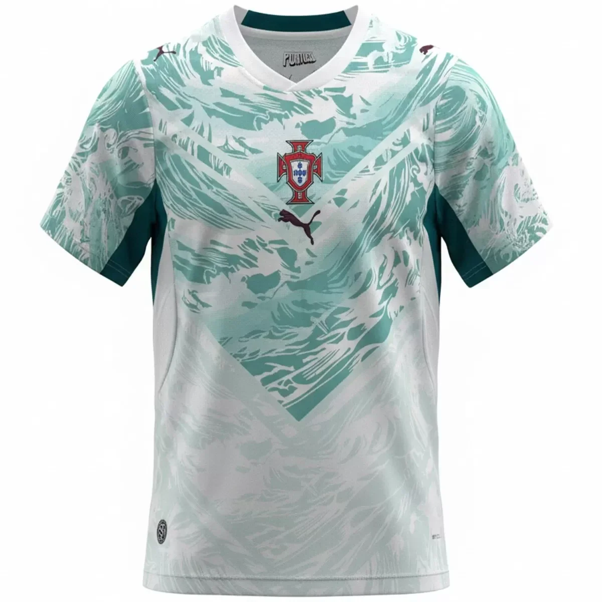 Camiseta Portugal Mundial 2026