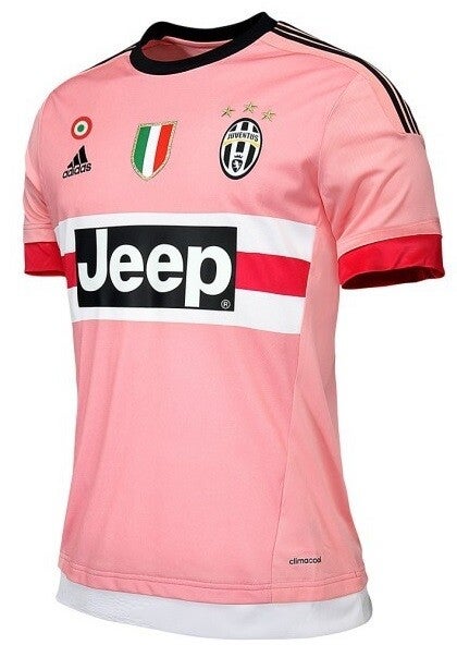Camiseta Juventus visitante 2016