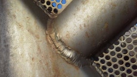 RVS met roest