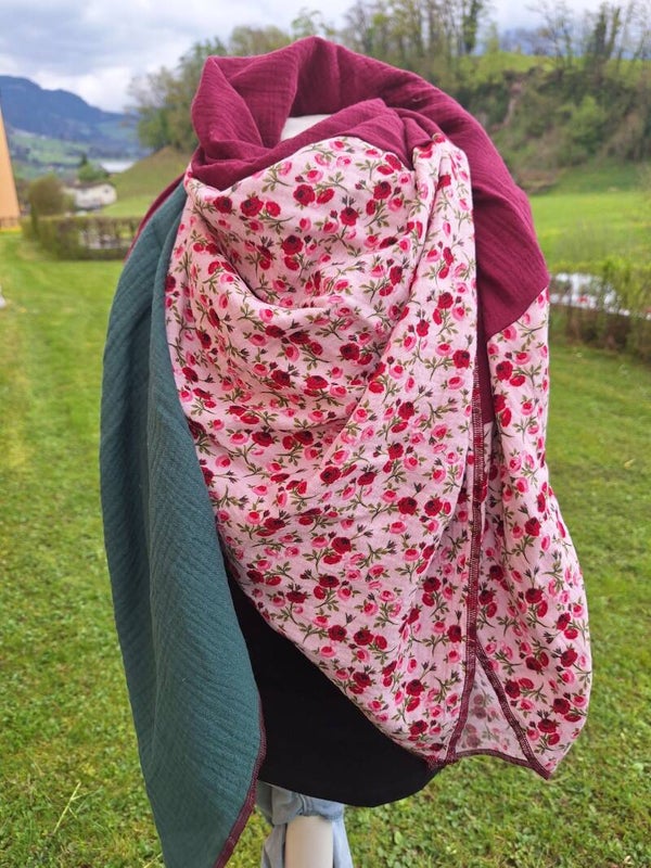 XXL  Musseline Schal