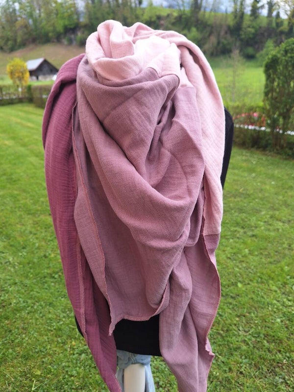 XXL  Musseline Schal