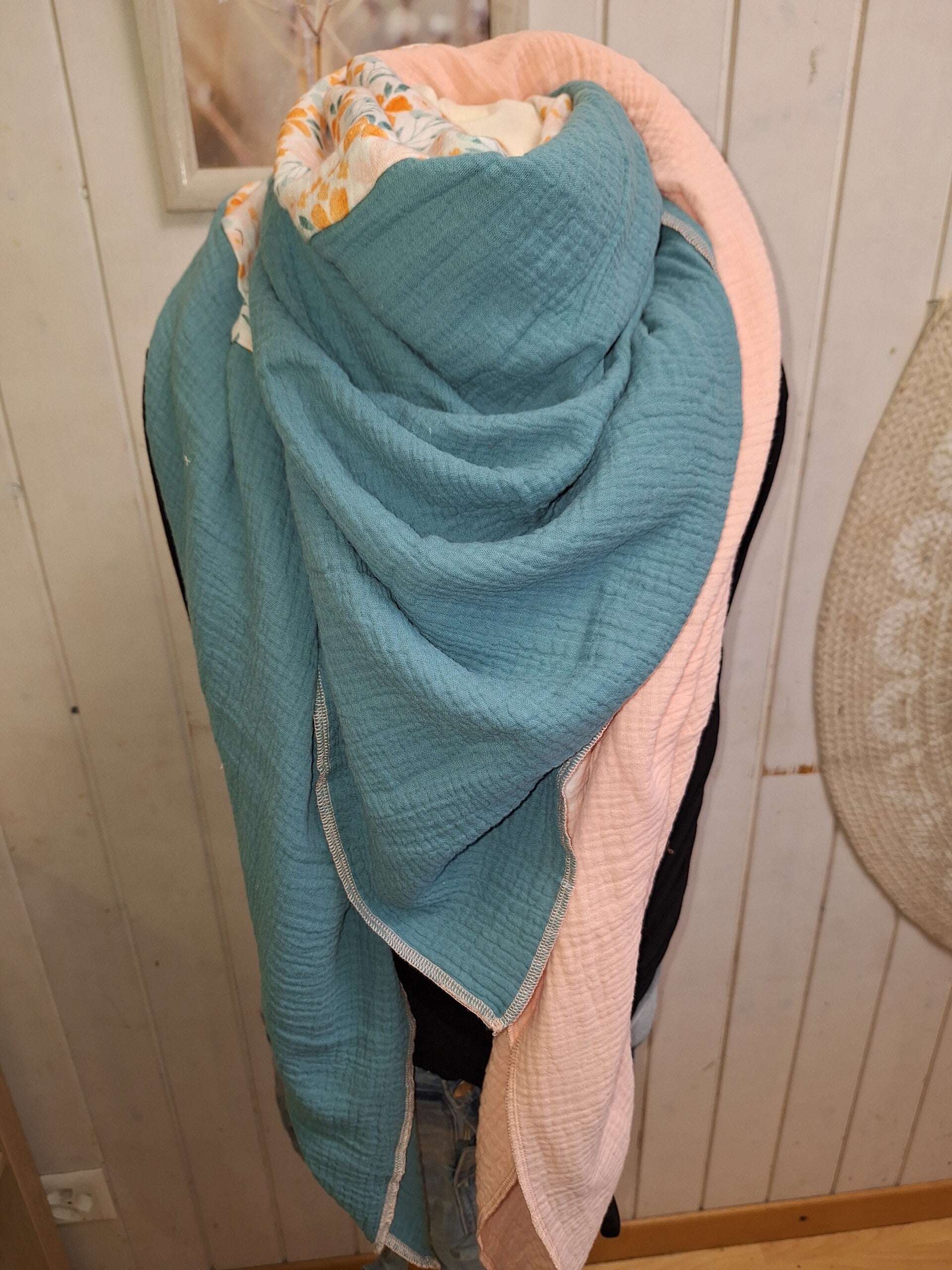 XXL  Musseline Schal