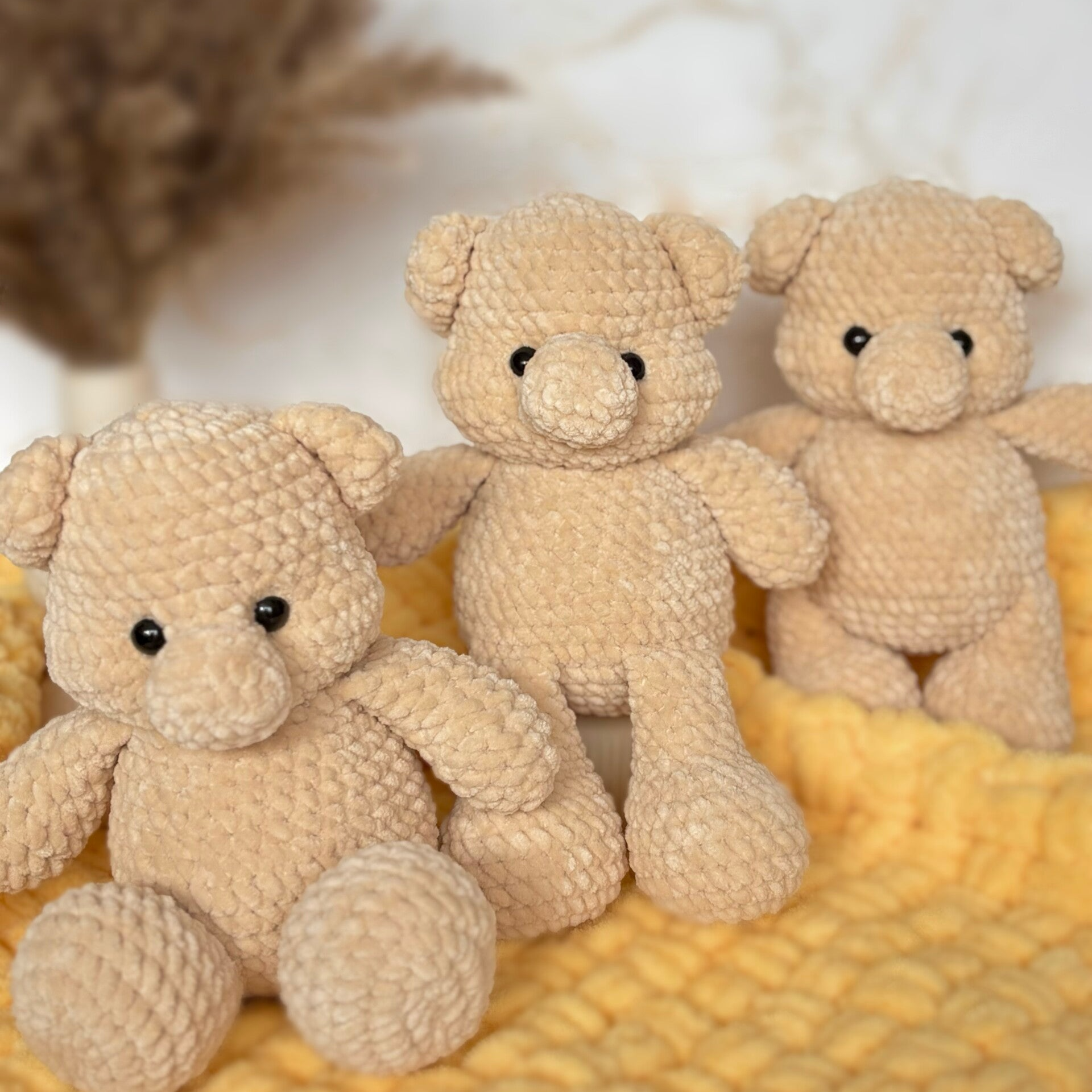 Thelonius het Varkentje - NL haakpatroon