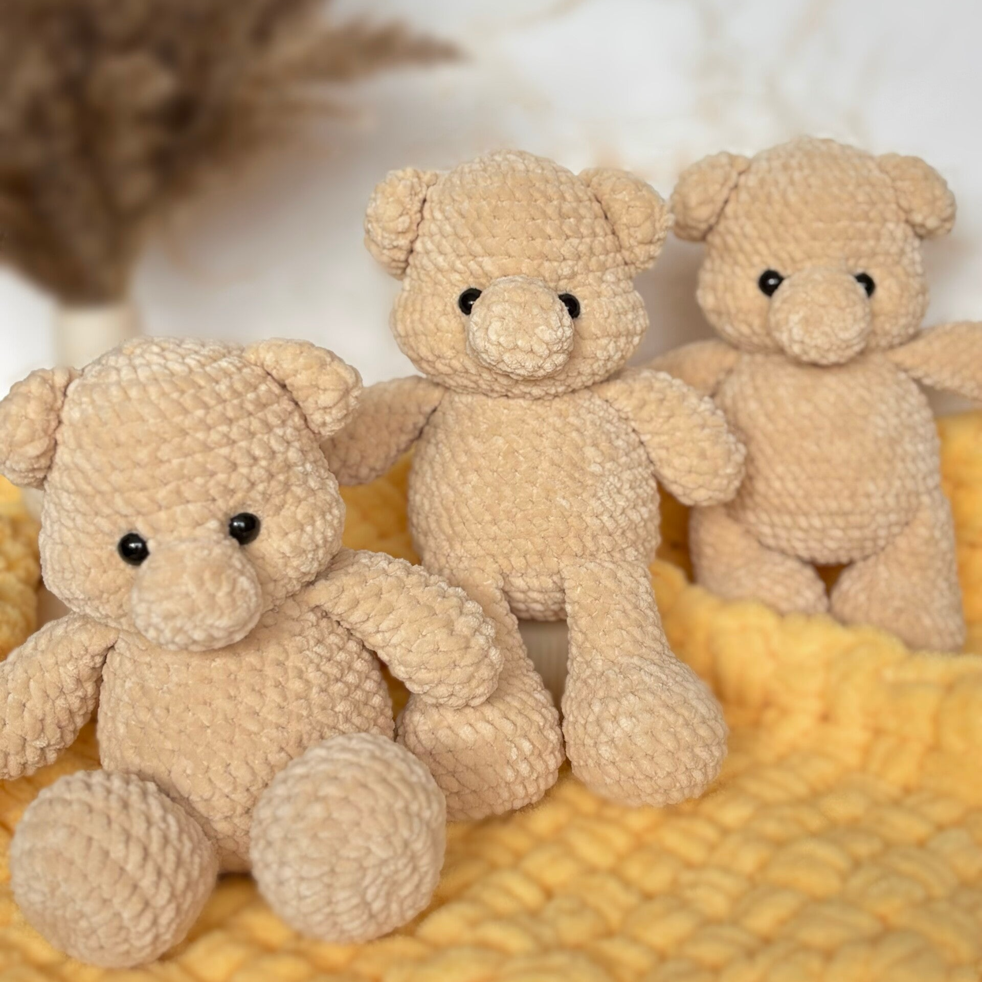 Thelonius het Varkentje - US haakpatroon