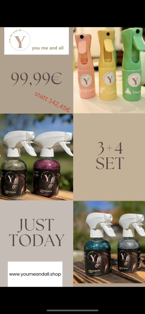 Pflege 1 Angebot SET 3+4