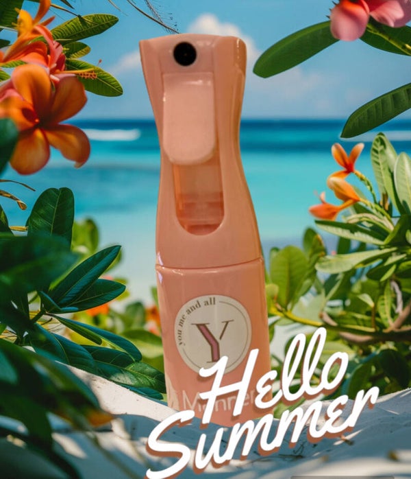 Nachfüllbares Mähnenspray extra stark