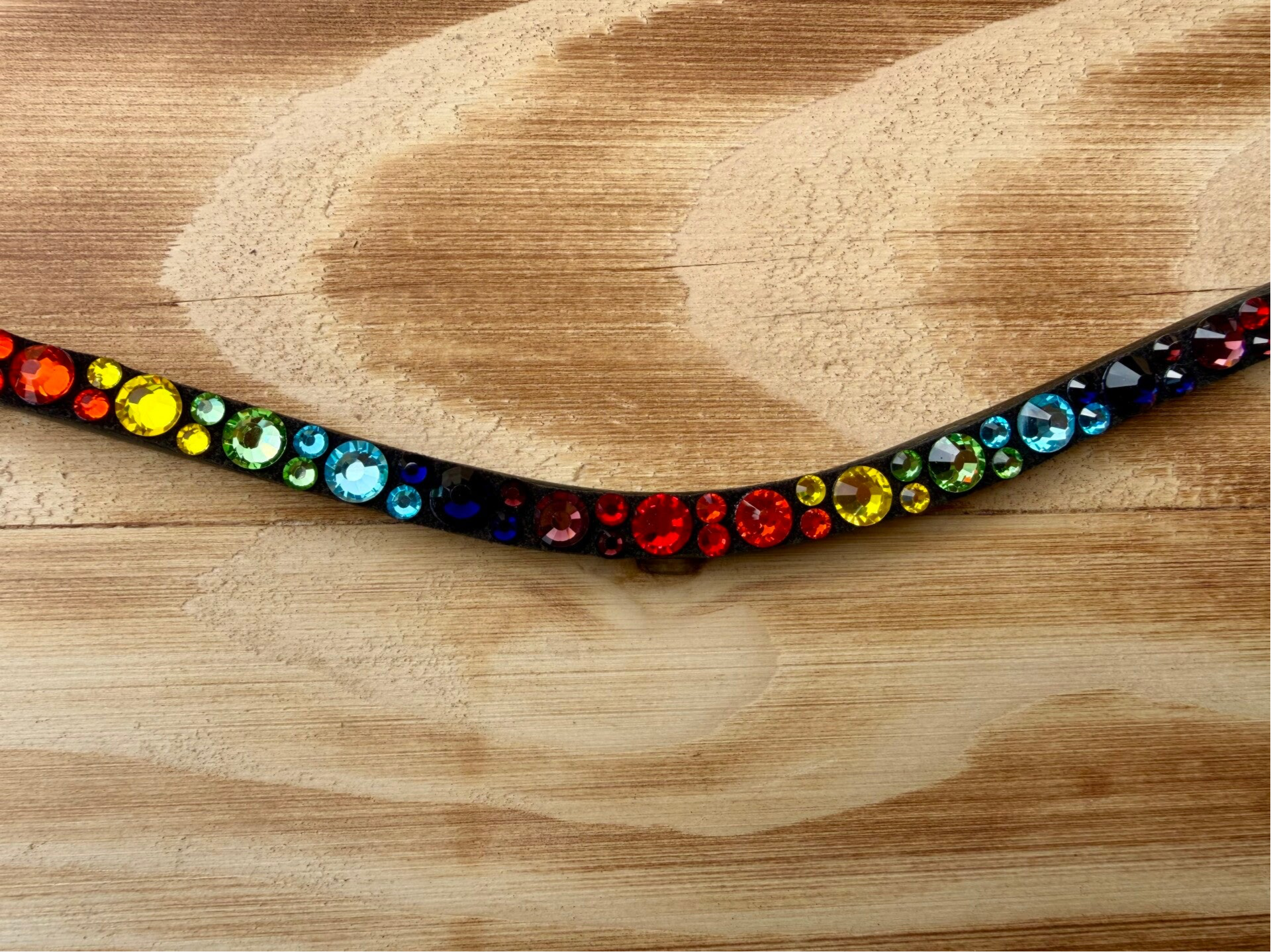 Swarovski Stirnriemen “Rainbow”