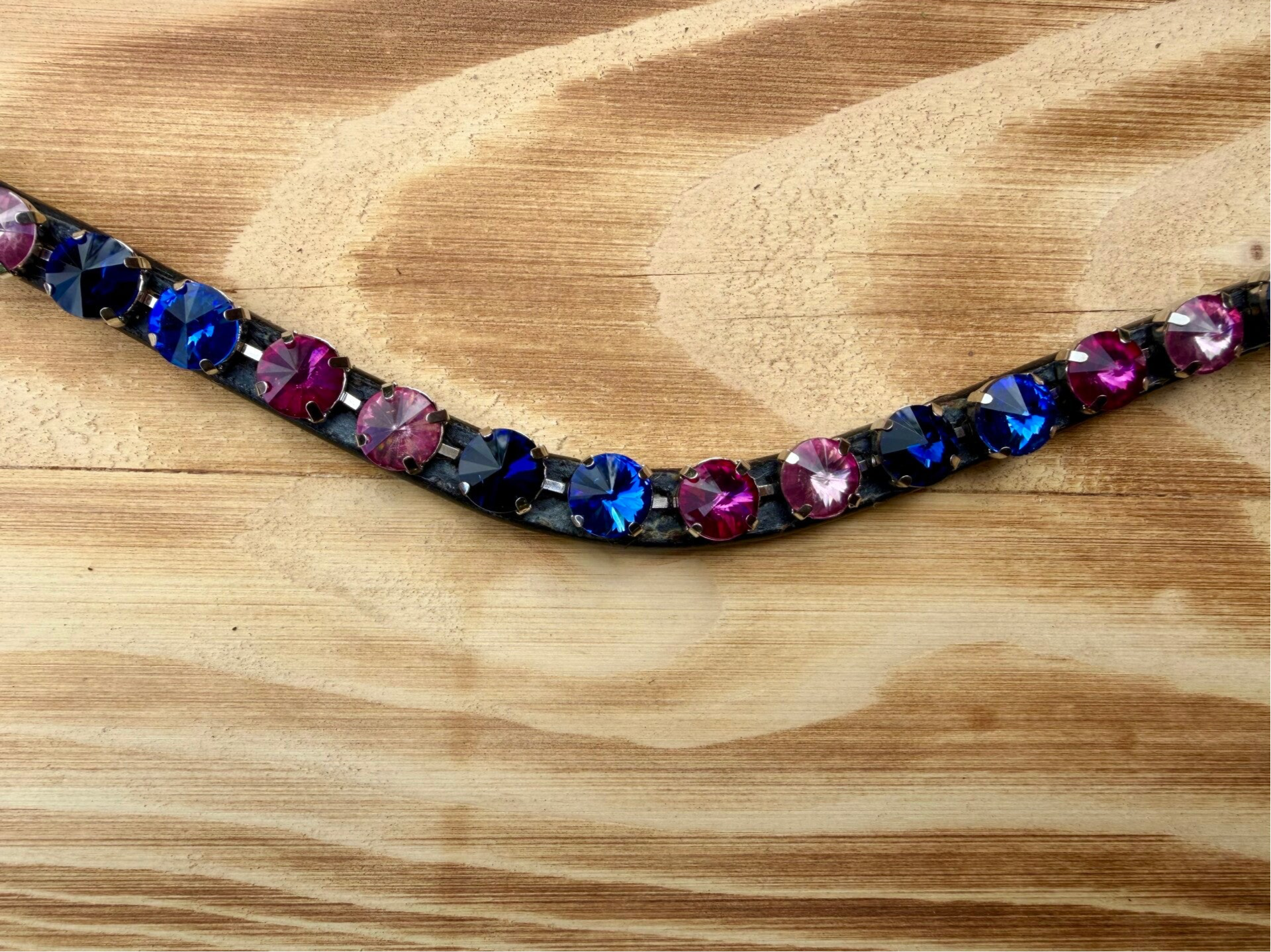 Swarovski Stirnriemen „ Bonbon“
