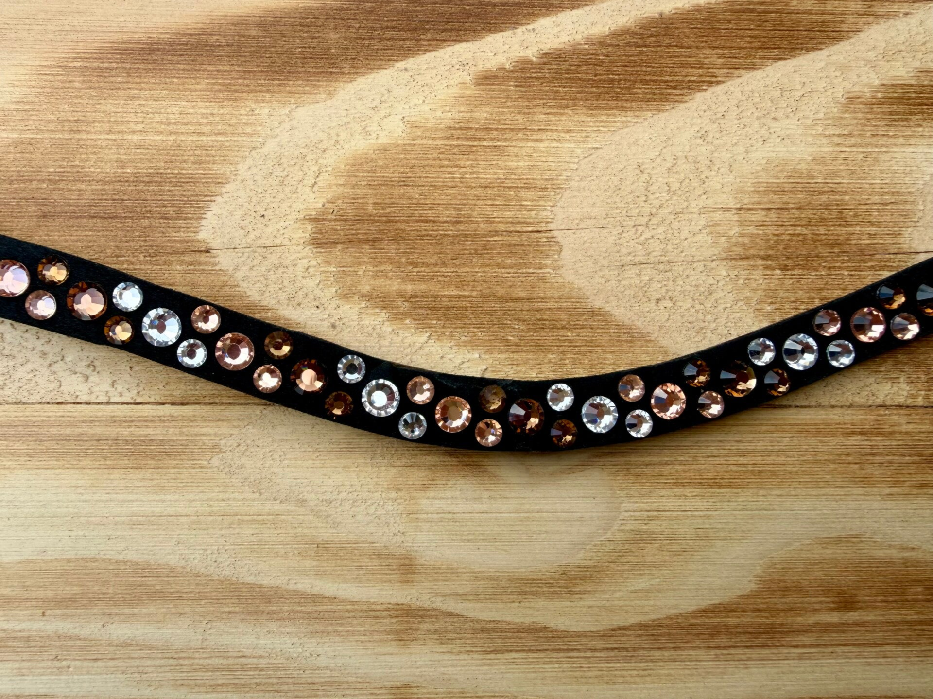 Swarovski Stirnriemen „Charly Brown“