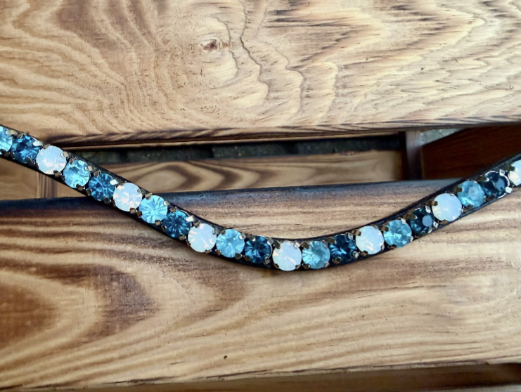 Swarovski Stirnriemen “Frozen”