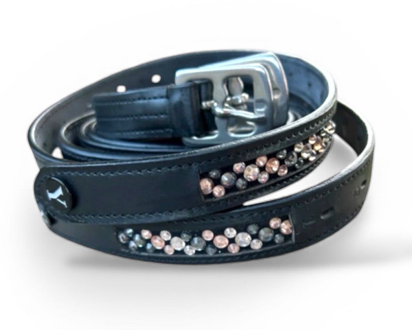 Steigbügelriemen Cloé mit Swarovski